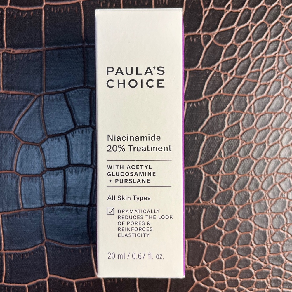 Paula’s Choice Niacinamide 20% Treatment New in Box
